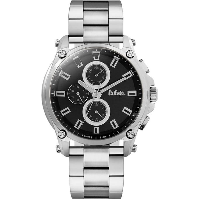 Lee Cooper LC06529.350 Horloge Heren 46 mm WR: 3 ATM