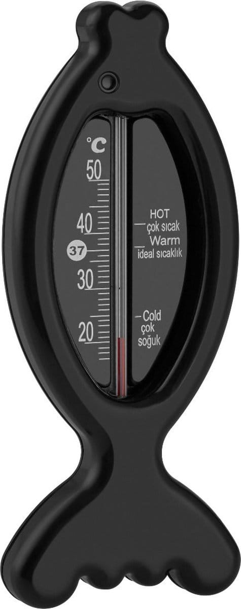 Badthermometer Babyjem Fish Zwart