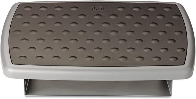 Ergonomische voetensteun instelbaar voor bureau en thuiswerken