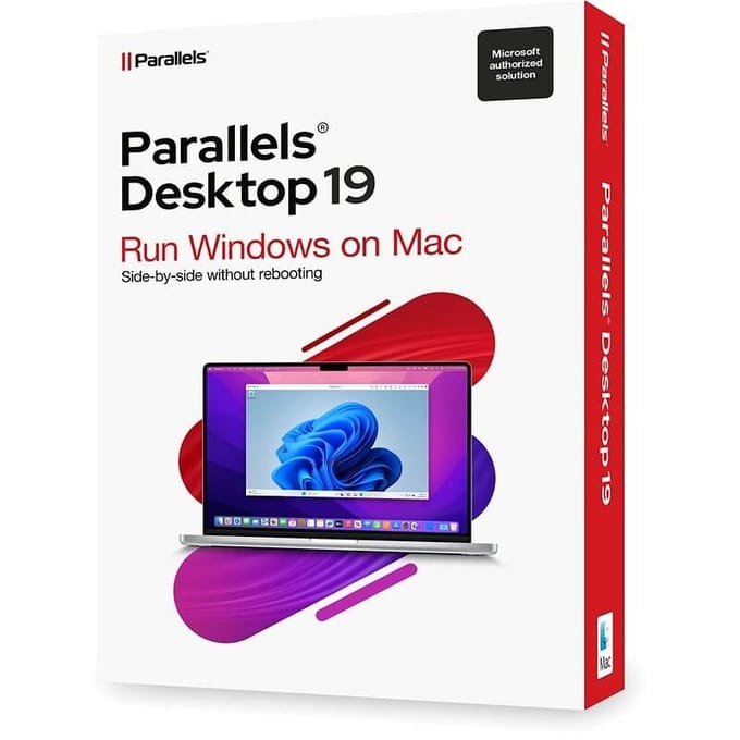 Parallels Desktop 19 MAC onbeperkte duur