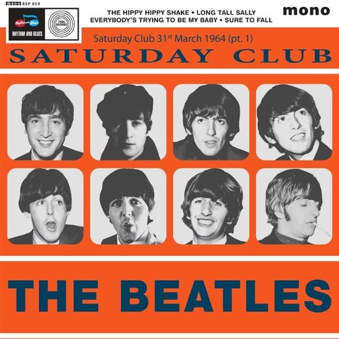 The Beatles - Saturday Club 31st March 1964 (Pt. 1) (7" Single)
