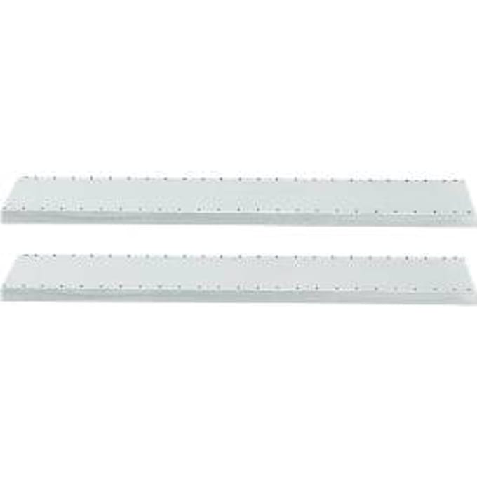 legborden, voor archiefrek,  B 995 x D 600 mm, gegalvaniseerd