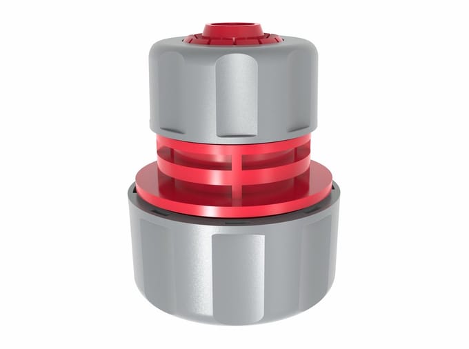 Awtools - Tuinslang Koppeling - Reducerend - 3/4" tot 1/2" - ABS Kunststof