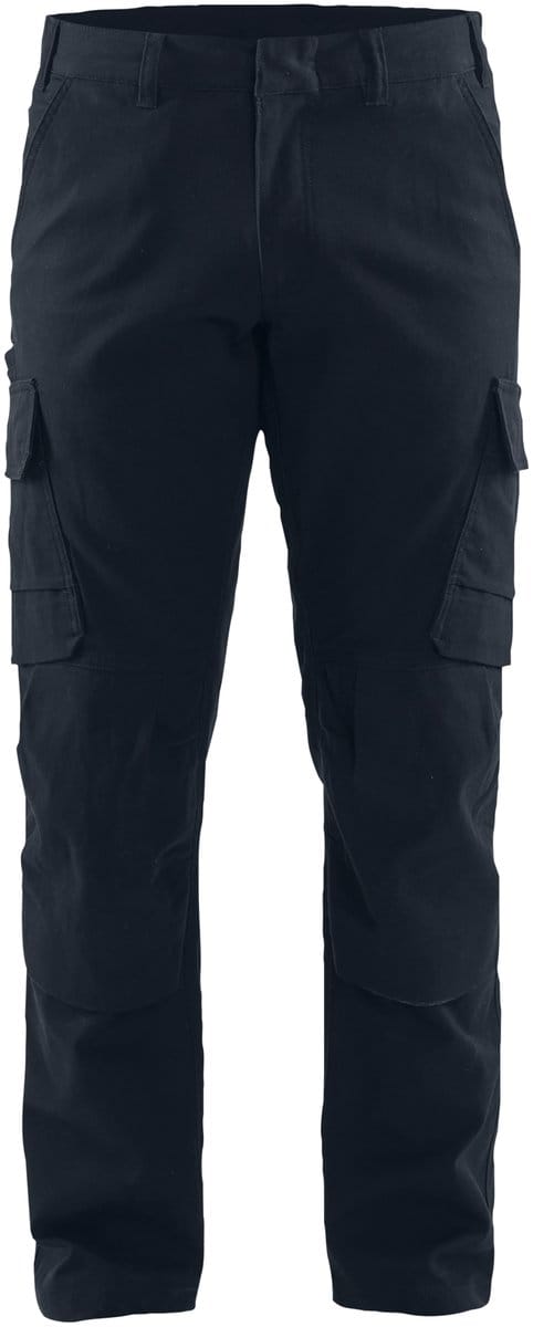 Blaklader 1466-1344 Industrie werkbroek stretch - Donker marineblauw - D100