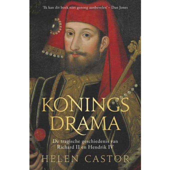 Koningsdrama - Helen Castor