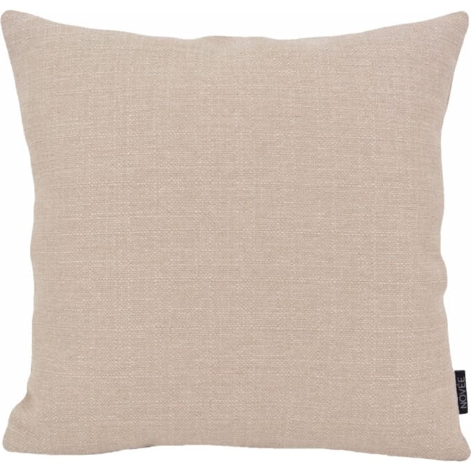 NOVÉE Sierkussen madeira beige | 45 x 45 cm | polyester