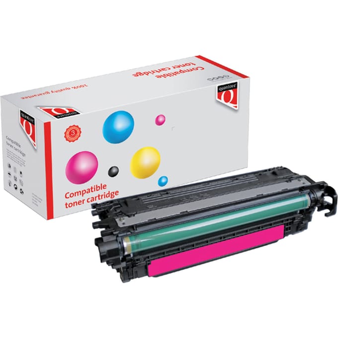 Tonercartridge Quantore alternatief tbv HP CE253A 504A rood