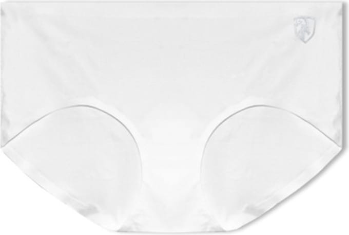 Gaubert dames slip naadloos invisible - XL - Wit