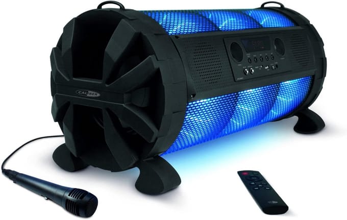 Draagbare Karaoke Speaker met Microfoon - Bluetooth, USB, SD - 8 Uur Draadloos Speelplezier - 60W
