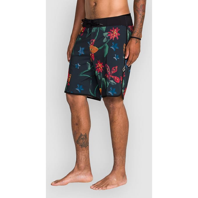 Volcom Scallop Mod 19 Boardshorts patroon
