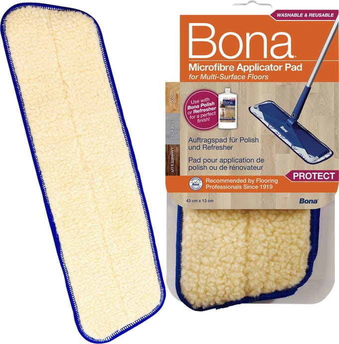 Bona Applicator Pad - Microvezel - Dweilpad - Vloerpad - Refresher