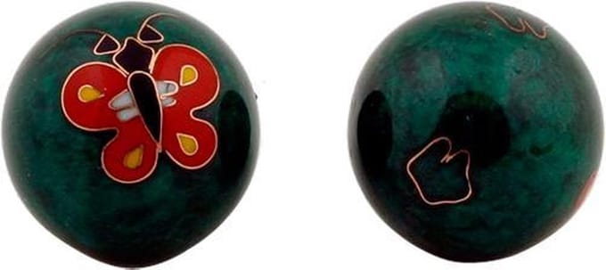 Meridiaankogels Vlinder - 3.5 cm (2 stuks) - S