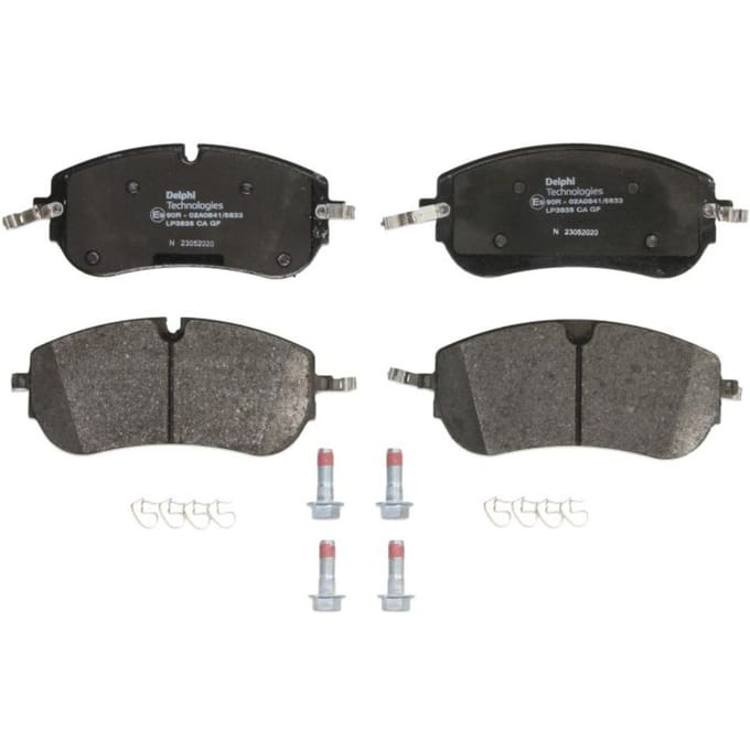 Remblokset DELPHI LP3835