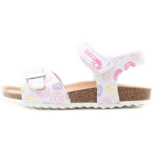 Geox Adriel Sandalen Wit EU 24 Meisje
