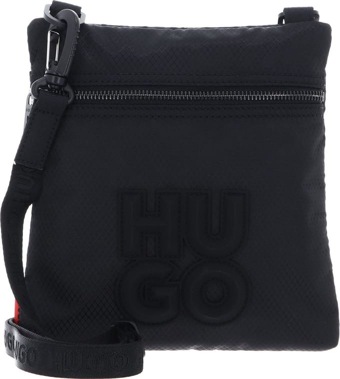 HUGO Schoudertas Malick Envelope Crossbody Black Zwart