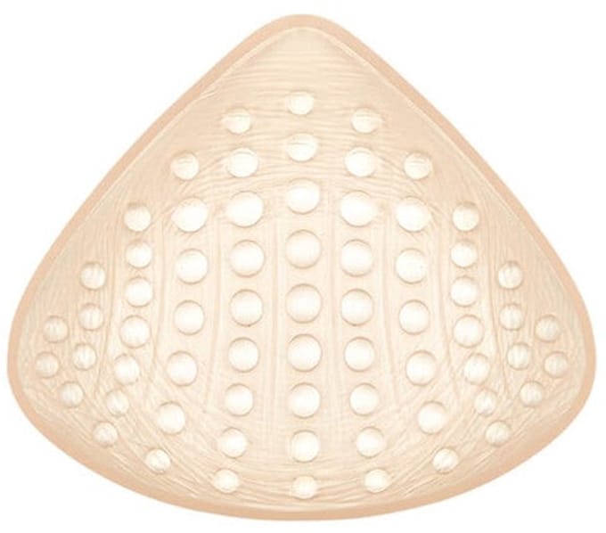 Amoena borstprothese Energy 1S - Ivoor - Maat 3