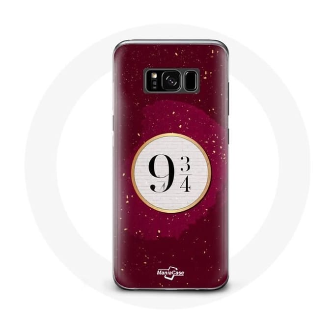 Coque pour Samsung Galaxy S8 plus Harry Potter voie 9 3 4