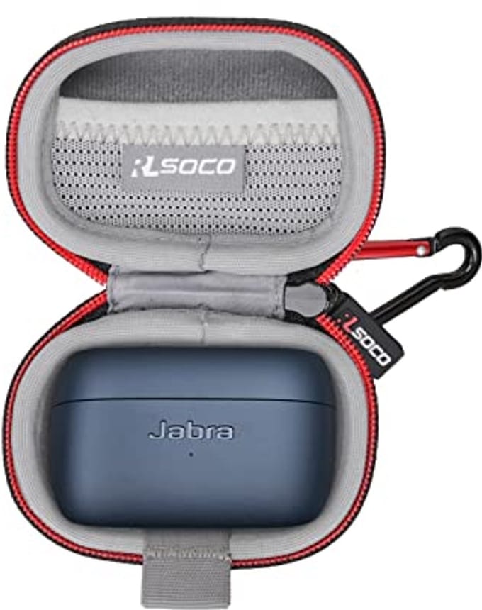 Case Hoes voor Jabra Elite 3, 4, 7 Active en Pro - In-ear Bluetooth Oordopjes Bescherming