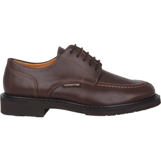 Mephisto Phoebus - heren veterschoen - Bruin - maat 46 (EU) 11 (UK)