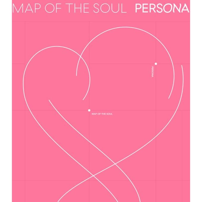 BTS - Map Of The Soul: Persona (CD) (Limited Edition)