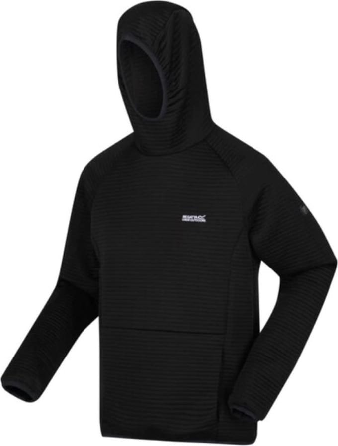 Regatta Heren Bawdon Hoodie Black Maat M