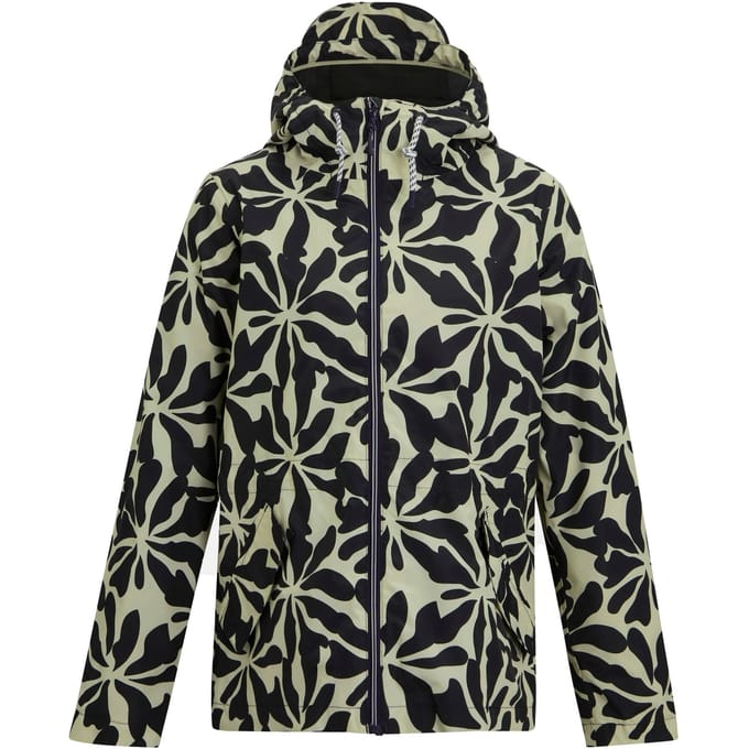 Regatta Dames/Dames Bayletta Abstract Floral Waterdichte Jas (Veelkleurig)