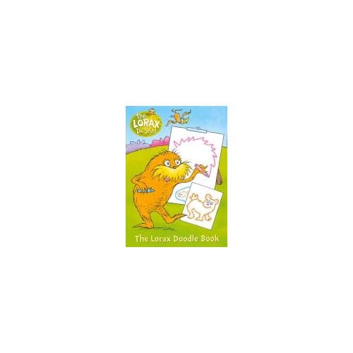 The Lorax: Colour And Create - Dr. Seuss
