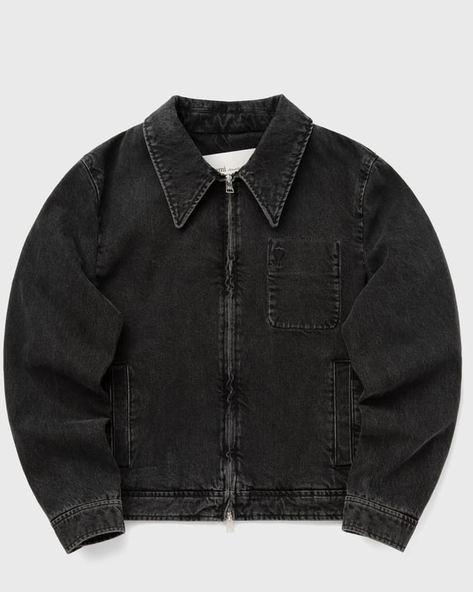 TONAL AMI DE COEUR ZIPPED JACKET