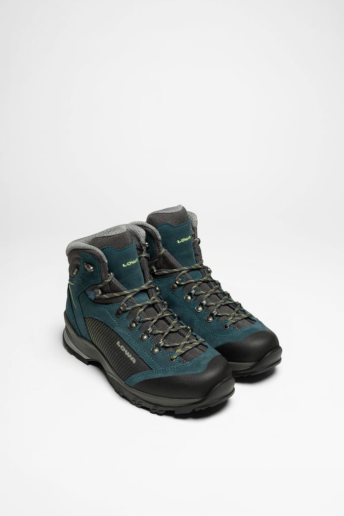 TUCANA GTX Ws Dames Trekkingschoen Petrol
