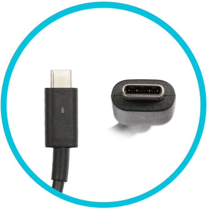 Dell 0MHGTV USB-C oplader 130W