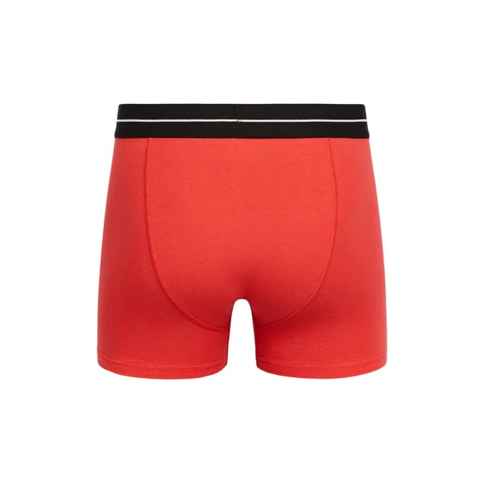 Crosshatch Heren Hexter Boxershorts (Set van 2) (Rood)