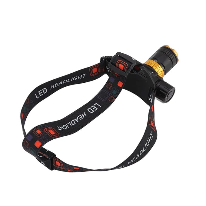 Duikzaklamp 5000LM 5 Lichtmodi Vullicht 100 Meter Duiken IPX8 Waterdicht Duiklamp voor