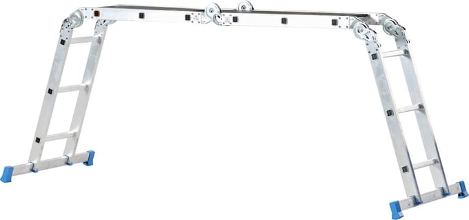 Excelsior Multi Vouwladder 4x3 sporten