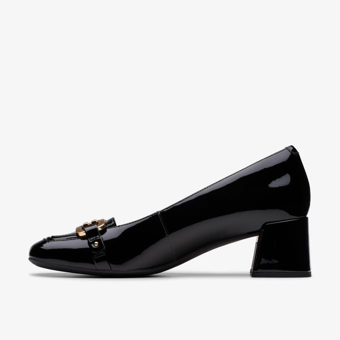 Nyta45 Court Black Pat Schoenen