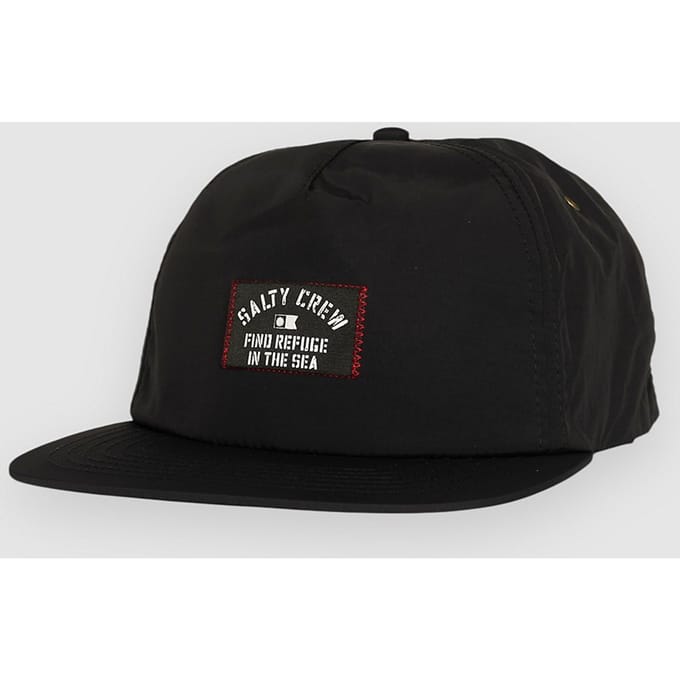 Salty Crew Even Keel Strapback Pet Zwart Man,Vrouw