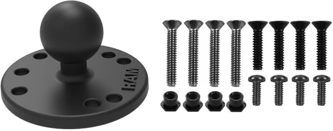 RAM Mount B-Kogel (25 mm) Montageset voor Garmin GPSMAP 172-250 - RAM-B-202-G1U