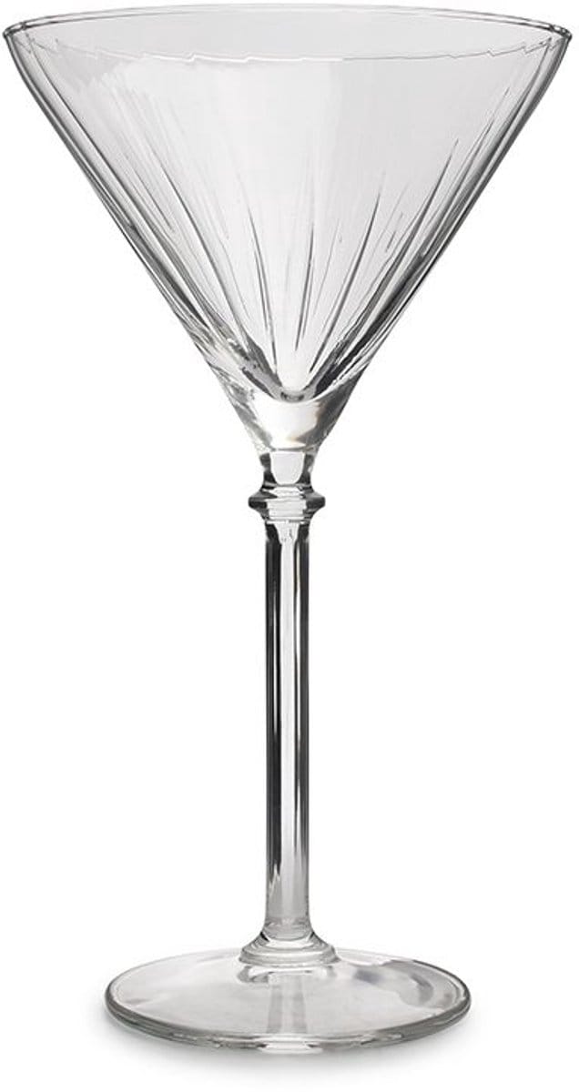 BonBistro Cocktailglas 23cl 10.8x18.7cm Noble (set van 4)