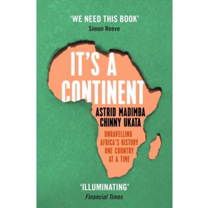 It's A Continent - Astrid Madimba