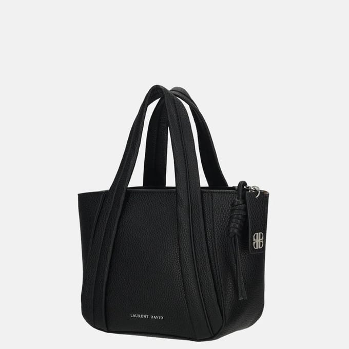 Laurent David Estee handtas S zwart