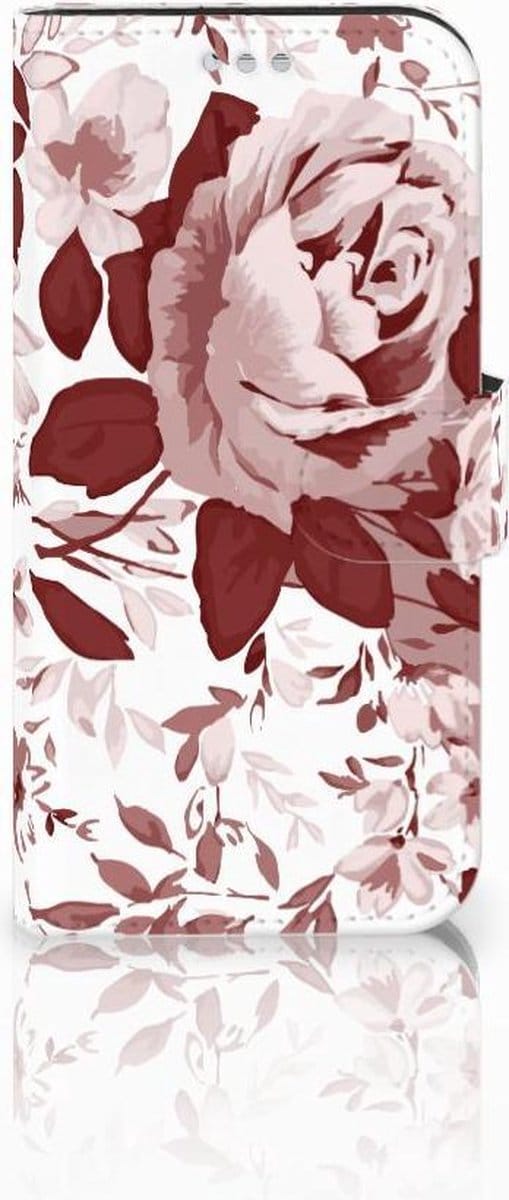 Hoesje Samsung Galaxy S7 Watercolor Flowers