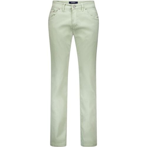 Gardeur Broek Sandro-1 Move Lite Stretch Performance Cotton Tencel Blend Khaki / male