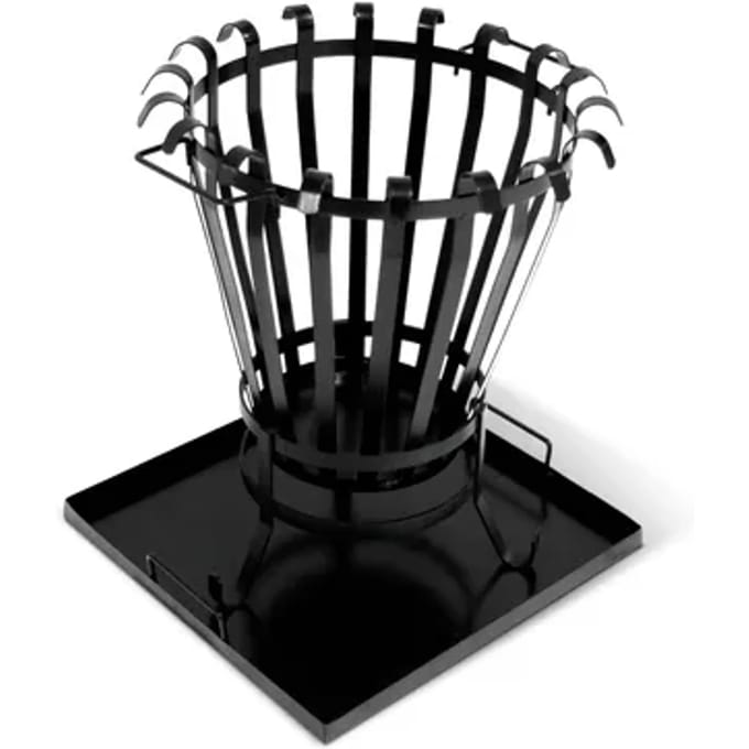 Bbq & Friends Lovington Vuurkorf Ø39,5cm Zwart