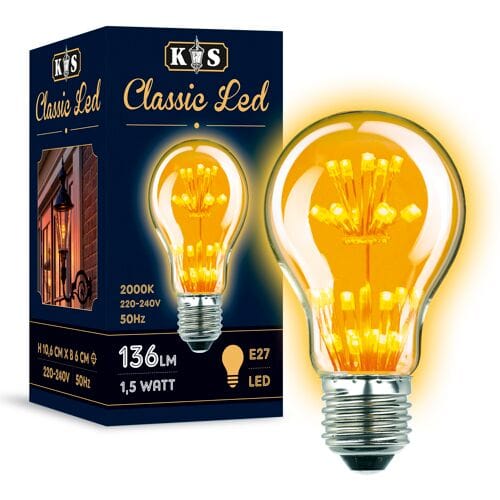KS Verlichting Classic LED 1,5 W
