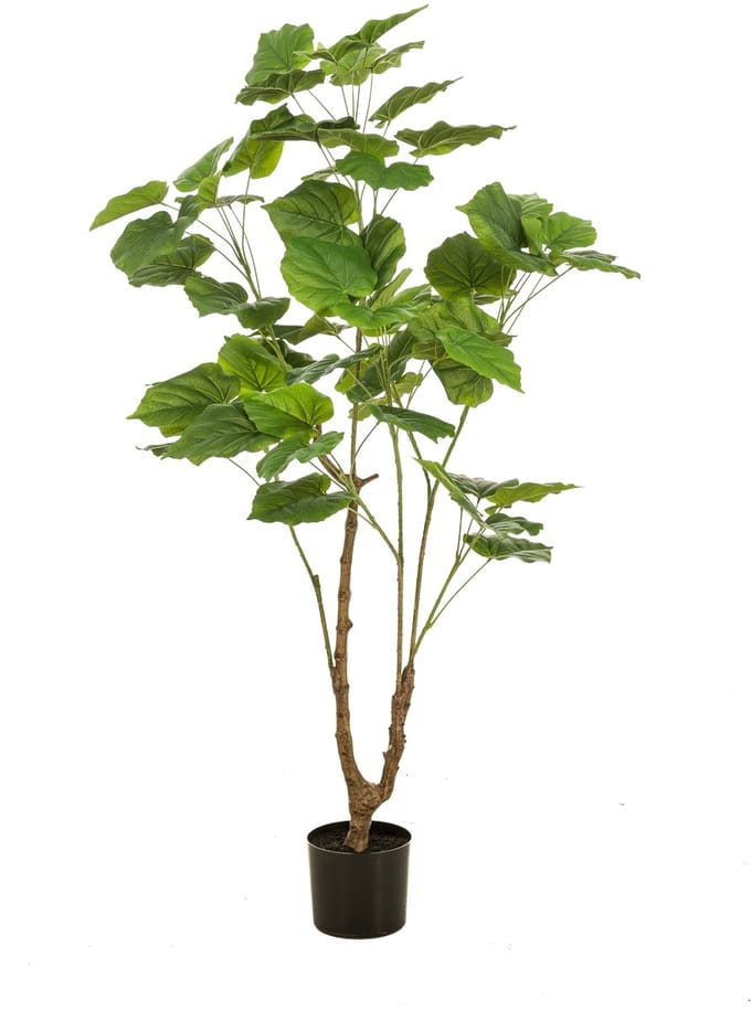 Ficus Umbrella boom 125 cm - Kunstplant