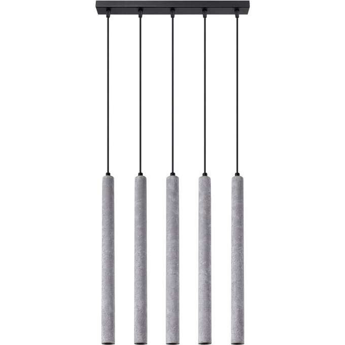 Hanglamp Sollux Lighting Pastelo 5L