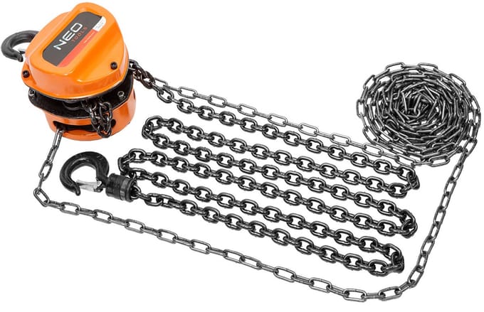 NEO 11-764 - Kettingschakel - 5 ton - 3 m - Anticorrosief