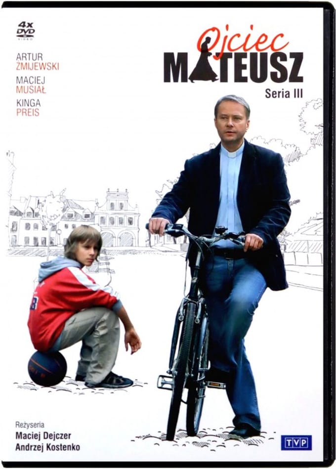 Ojciec Mateusz [4DVD]