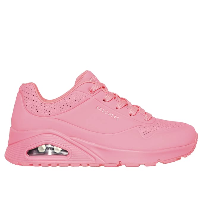 Skechers Uno Stand On Air roze Synthetisch - Sneakers - Dames