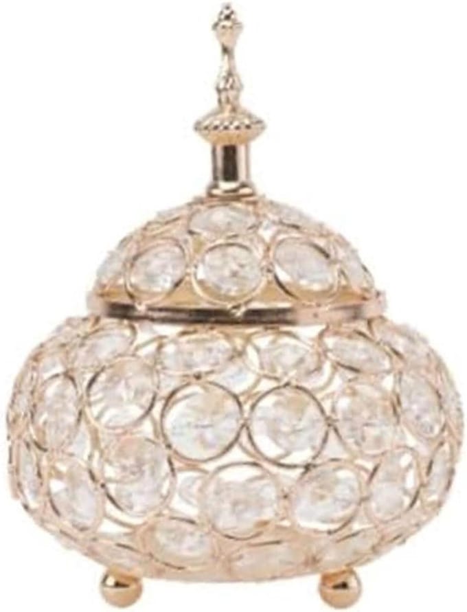 Kandelaar Theelichtje - Glas Houder - Feesttafel Decor - Heldere Vormgeving - 1 Stuks - Transparant