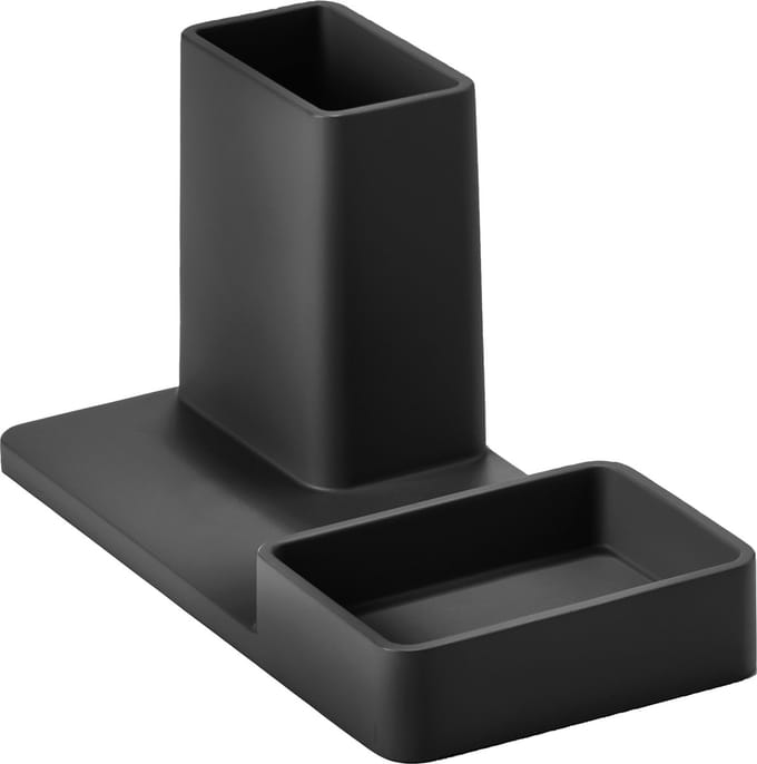 Zone A-Collection pennenhouder 20x10cm H10.5cm zwart